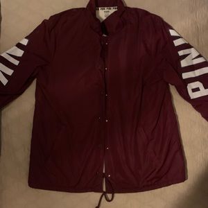 PINK Victoria’s Secret Coaches Jacket